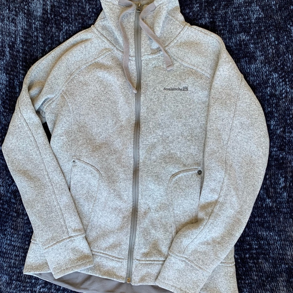 Avalanche Women’s Zip Up Jacket - Large